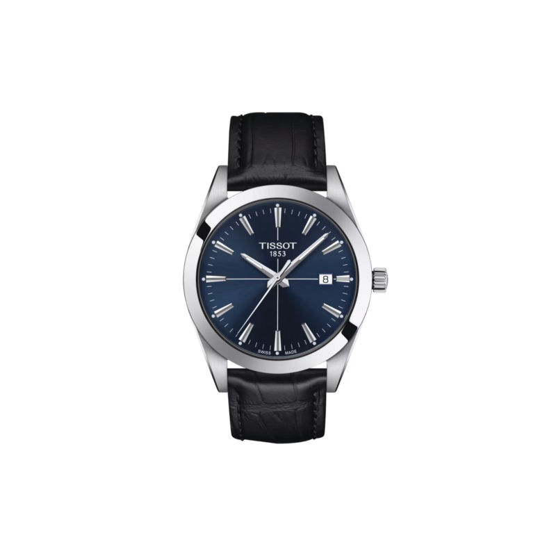 Tissot Gentleman Quartz 40 mm - T1274101604101 - Urmakerlarsen.no Tissot Gentleman Quartz 40 mm - T1274101604101 - Urmakerlarsen.no