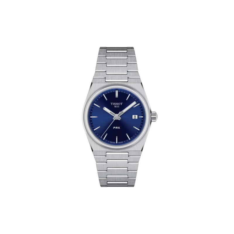 Tissot PRX Quartz 35 mm - T1372101104100 - Urmakerlarsen.no Tissot PRX Quartz 35 mm - T1372101104100 - Urmakerlarsen.no