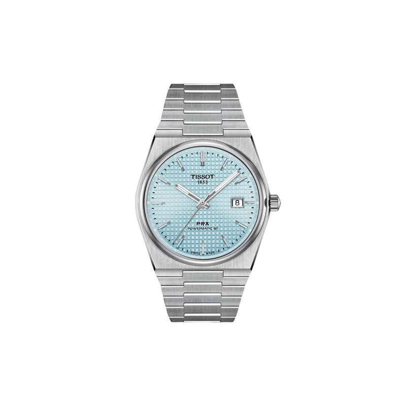 Tissot PRX Powermatic 80 40 mm - T1374071135100 - urmakerlarsen.no Tissot PRX Powermatic 80 40 mm - T1374071135100 - urmakerlarsen.no