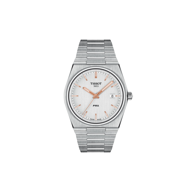 Tissot PRX Quartz 40 mm - T1374101103100 - Urmakerlarsen.no Tissot PRX Quartz 40 mm - T1374101103100 - Urmakerlarsen.no