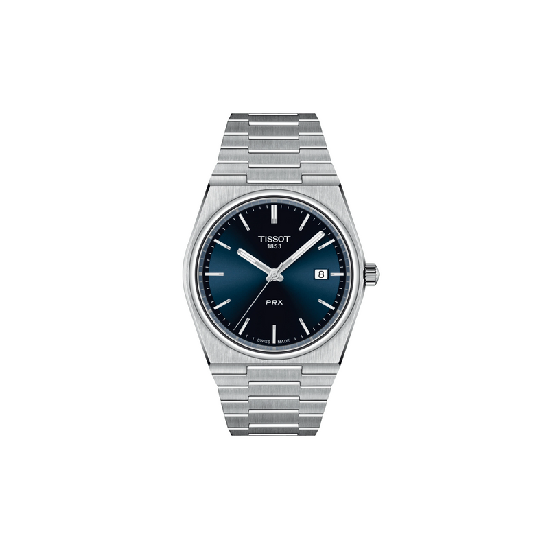 Tissot PRX Quartz 40 mm - T1374101104100 - Urmakerlarsen.no Tissot PRX Quartz 40 mm - T1374101104100 - Urmakerlarsen.no