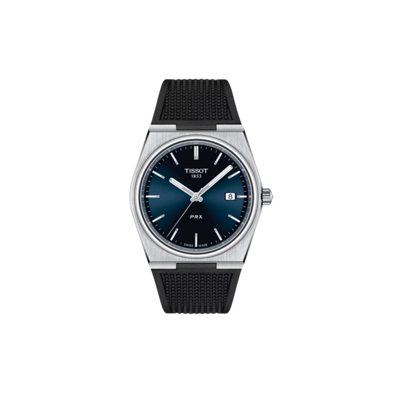 Tissot PRX Quartz 40 mm - T1374101704100 - Urmakerlarsen.no Tissot PRX Quartz 40 mm - T1374101704100 - Urmakerlarsen.no
