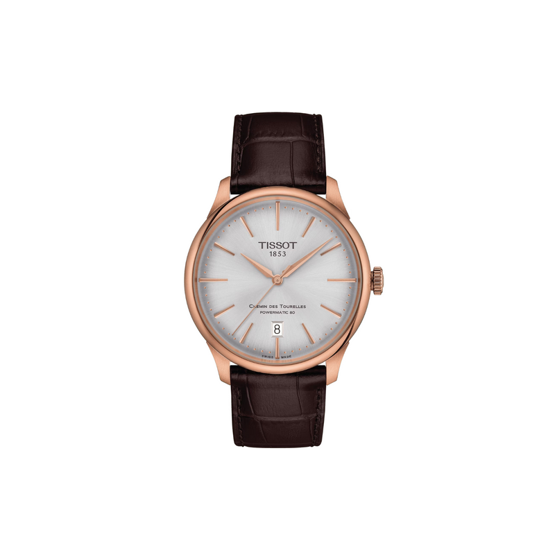 Tissot Chemin des Tourelles Automatic 39 mm - T1398073603100 - Urmakerlarsen.no Tissot Chemin des Tourelles Automatic 39 mm - T1398073603100 - Urmakerlarsen.no
