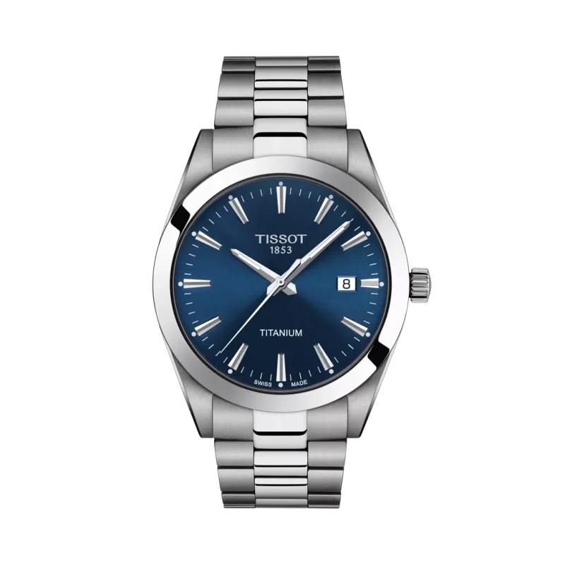 Tissot Gentleman Titanium - T127.410.44.041.00 - urmakerlarsen.no Tissot Gentleman Titanium - T127.410.44.041.00 - urmakerlarsen.no