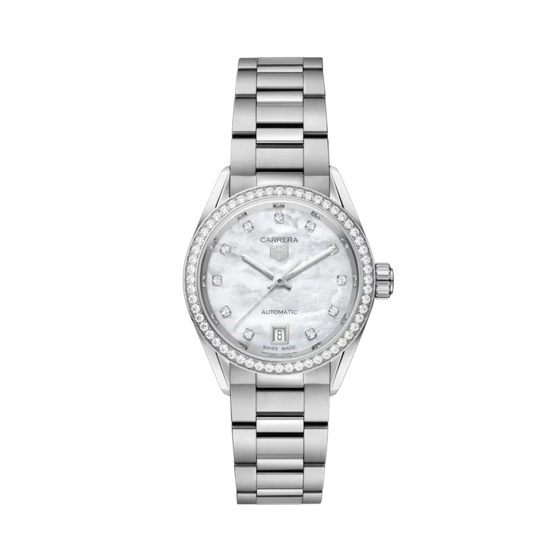 Tag Heuer Carrera Date - WBN2414.BA0621 - urmakerlarsen.no Tag Heuer Carrera Date - WBN2414.BA0621 - urmakerlarsen.no