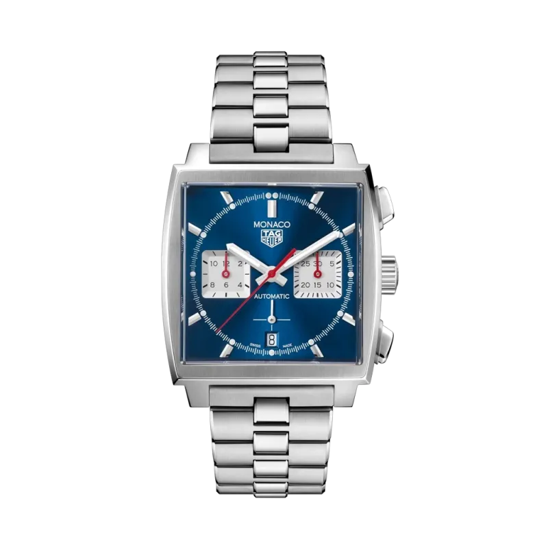 Tag Heuer Monaco Chronograph - CBL2111.BA0644 - urmakerlarsen.no Tag Heuer Monaco Chronograph - CBL2111.BA0644 - urmakerlarsen.no