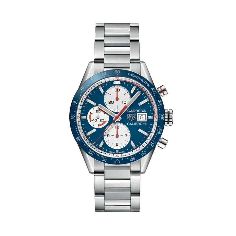 Tag Heuer Carrera Chronograph - CV201AR.BA0715 - urmakerlarsen.no Tag Heuer Carrera Chronograph - CV201AR.BA0715 - urmakerlarsen.no