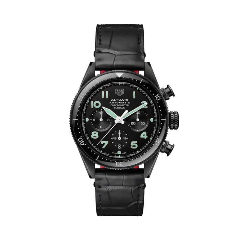 Tag Heuer Autavia Chronograph Flyback - CBE511C.FC8280 - urmakerlarsen.no Tag Heuer Autavia Chronograph Flyback - CBE511C.FC8280 - urmakerlarsen.no