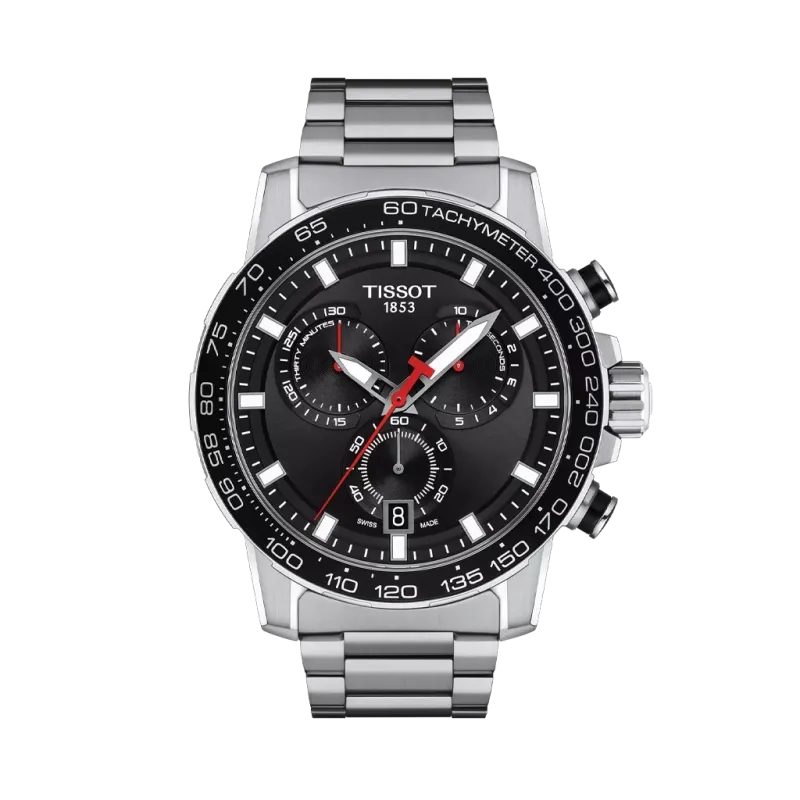 Tissot Supersport Chrono - T125.617.11.051.00 - urmakerlarsen.no Tissot Supersport Chrono - T125.617.11.051.00 - urmakerlarsen.no