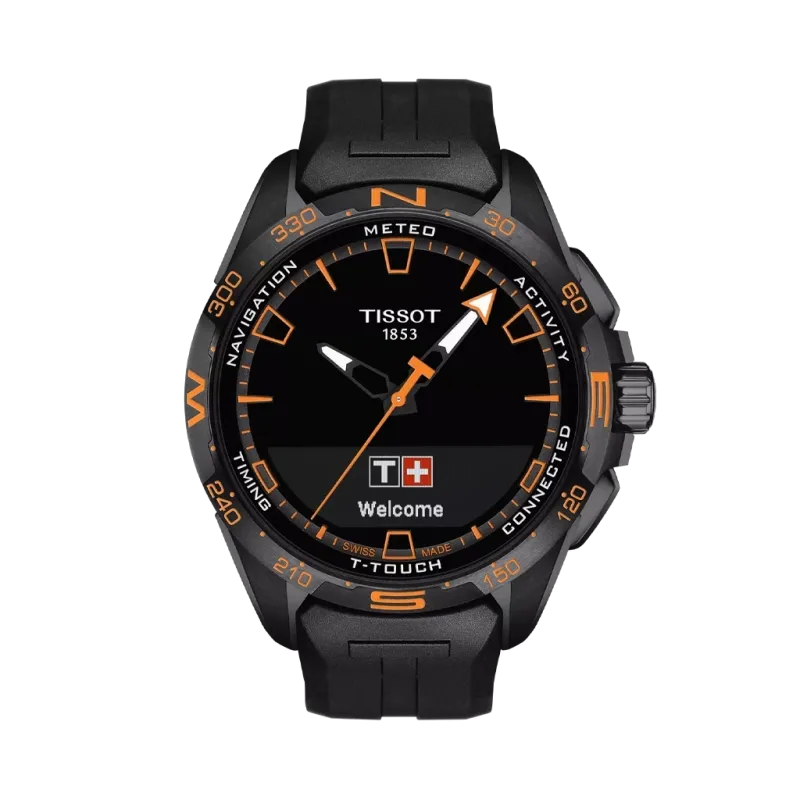 Tissot T-touch Connect Solar - T121.420.47.051.04 - urmakerlarsen.no Tissot T-touch Connect Solar - T121.420.47.051.04 - urmakerlarsen.no
