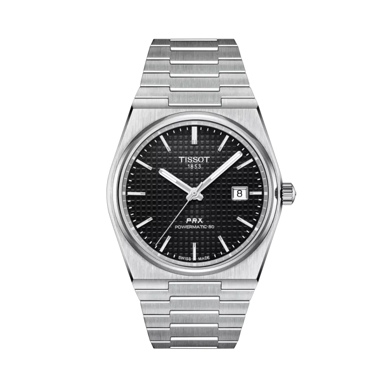 Tissot PRX Powermatic 80 - T137.407.11.051.00 - urmakerlarsen.no Tissot PRX Powermatic 80 - T137.407.11.051.00 - urmakerlarsen.no