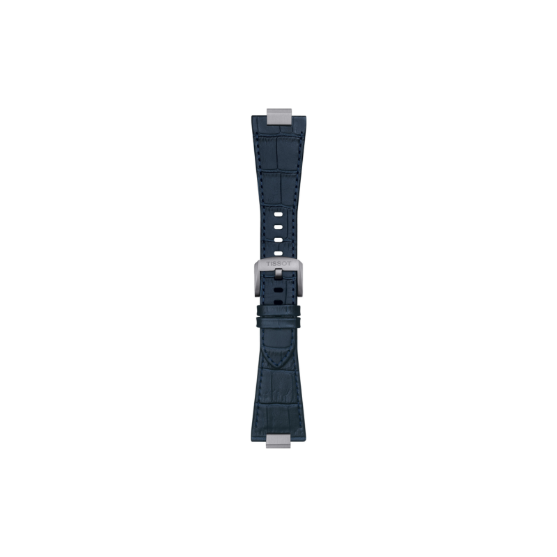 Tissot PRX Skinnrem Blå - T600047701 - Urmakerlarsen.no Tissot PRX Skinnrem Blå - T600047701 - Urmakerlarsen.no