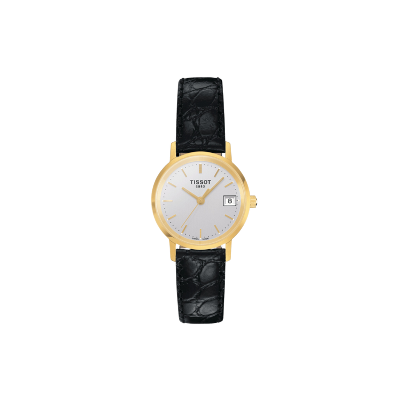 Tissot Goldrun Lady 18K Gold Quartz 24 mm - T71311431 - Urmakerlarsen.no Tissot Goldrun Lady 18K Gold Quartz 24 mm - T71311431 - Urmakerlarsen.no