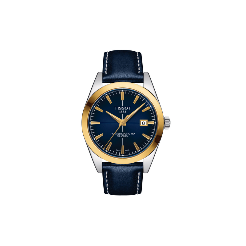 Tissot Gentleman Powermatic 80 Silicium 18K Gull - T9274074604101 - Urmakerlarsen.no Tissot Gentleman Powermatic 80 Silicium 18K Gull - T9274074604101 - Urmakerlarsen.no