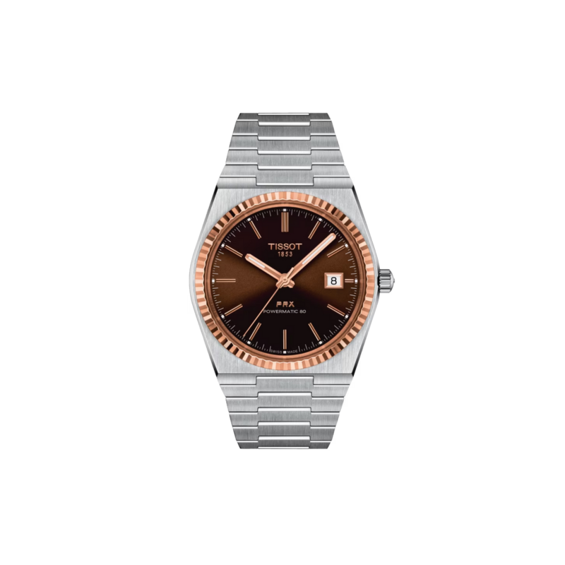 Tissot PRX Powermatic 80 40 mm - T9314074129100 - Urmakerlarsen.no Tissot PRX Powermatic 80 40 mm - T9314074129100 - Urmakerlarsen.no