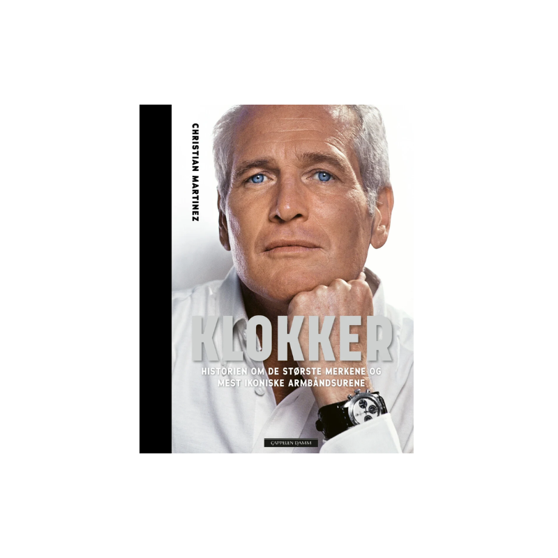 Klokker - historien om de største merkene og mest ikoniske armbåndsurene - 9788202795726 - Urmakerlarsen.no Klokker - historien om de største merkene og mest ikoniske armbåndsurene - 9788202795726 - Urmakerlarsen.no