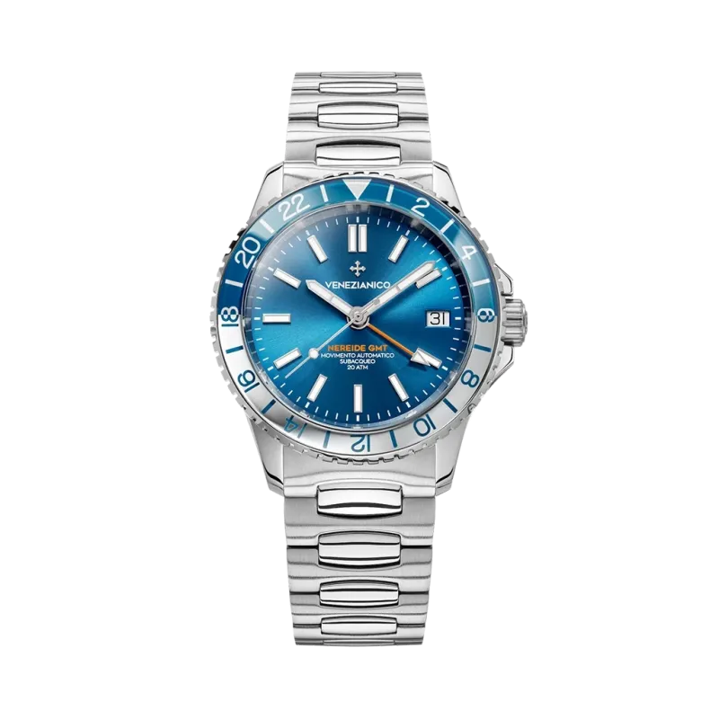 Venezianico Nereide GMT - 3521502C - urmakerlarsen.no Venezianico Nereide GMT - 3521502C - urmakerlarsen.no