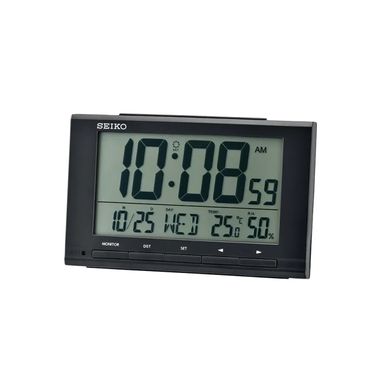 Seiko alarmklokke - QHL090K - urmakerlarsen.no Seiko alarmklokke - QHL090K - urmakerlarsen.no