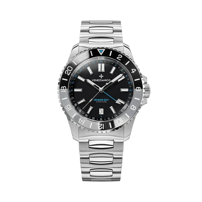 Venezianico Nereide GMT Ceratung - 4821501C - urmakerlarsen.no Venezianico Nereide GMT Ceratung - 4821501C - urmakerlarsen.no