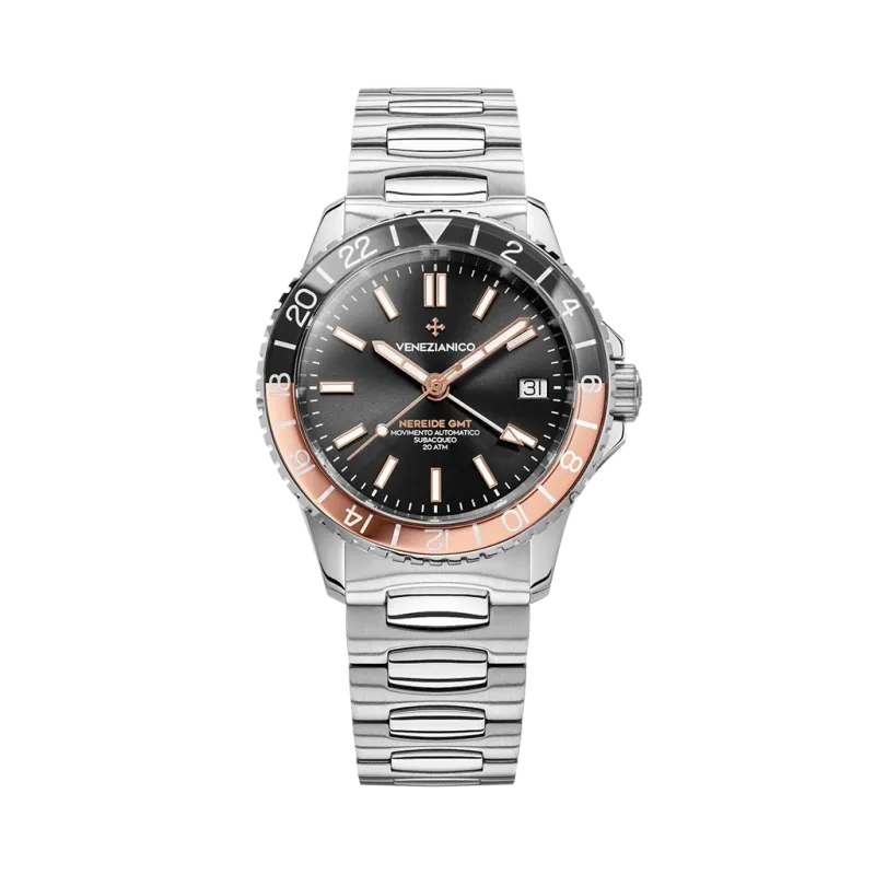 Venezianico Nereide GMT - 3521504C - urmakerlarsen.no Venezianico Nereide GMT - 3521504C - urmakerlarsen.no
