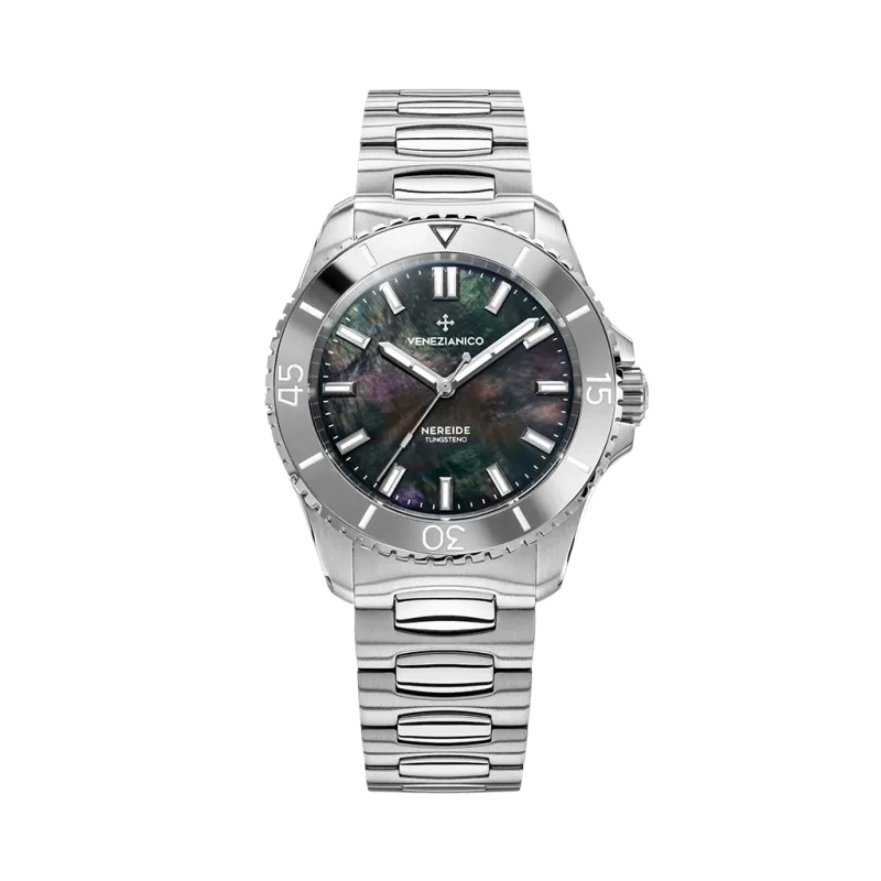 Venezianico Nereide Tungsteno 39 - 3121540C - urmakerlarsen.no Venezianico Nereide Tungsteno 39 - 3121540C - urmakerlarsen.no