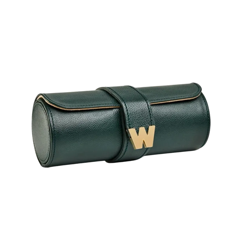 WOLF Cassandra Watch & Jewellery Roll - 800844 - urmakerlarsen.no WOLF Cassandra Watch & Jewellery Roll - 800844 - urmakerlarsen.no