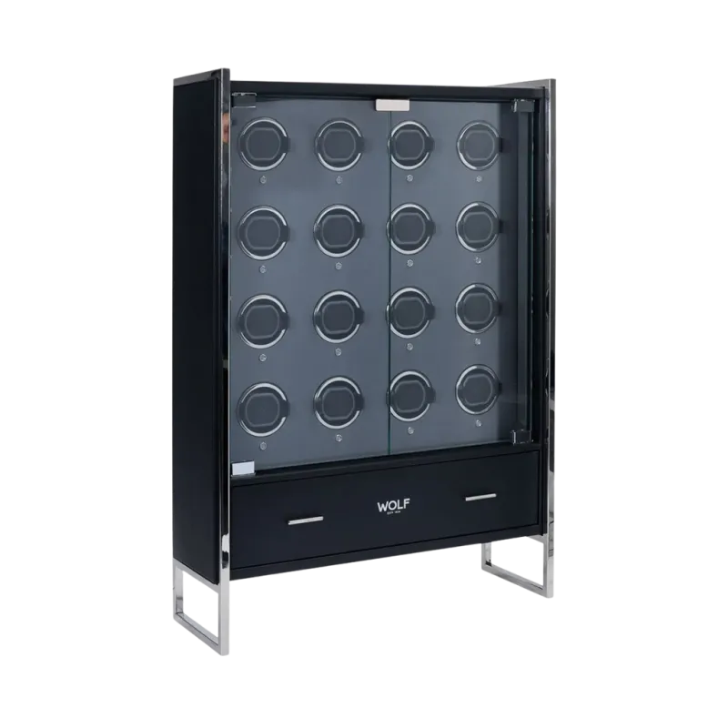 Wolf Viceroy 16 piece watch winder cabinet - 466702 - urmakerlarsen.no Wolf Viceroy 16 piece watch winder cabinet - 466702 - urmakerlarsen.no
