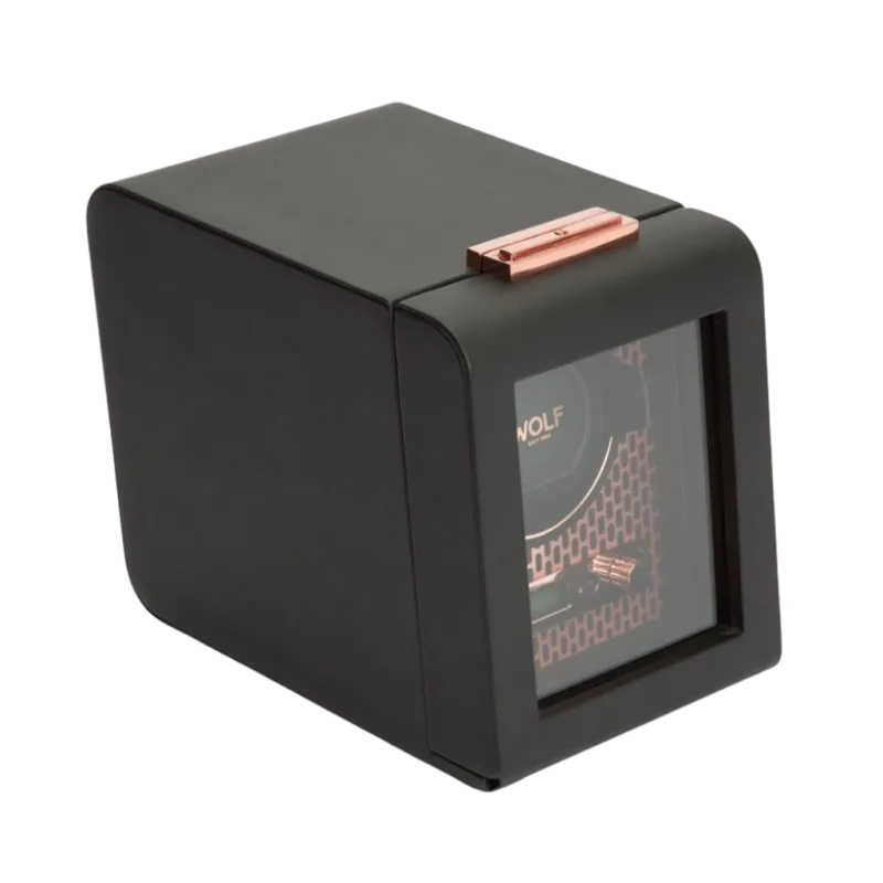 Wolf Axis Single Watch Winder - 469116 - urmakerlarsen.no Wolf Axis Single Watch Winder - 469116 - urmakerlarsen.no