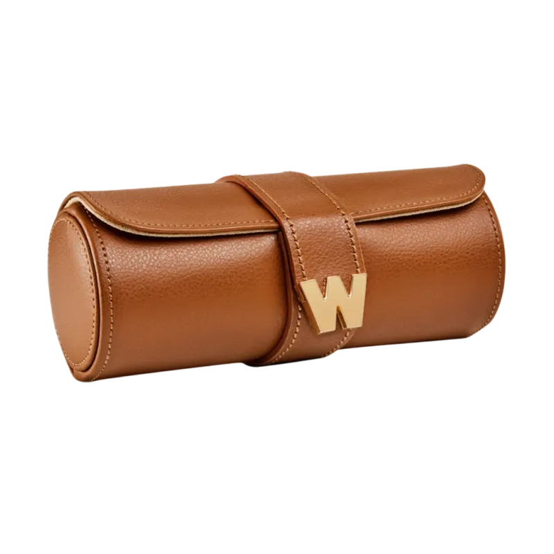 WOLF Cassandra Watch & Jewellery Roll - 800845 - urmakerlarsen.no WOLF Cassandra Watch & Jewellery Roll - 800845 - urmakerlarsen.no