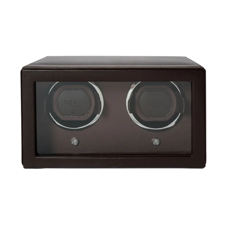 Wolf Cub Double Watch Winder - 461206 - urmakerlarsen.no Wolf Cub Double Watch Winder - 461206 - urmakerlarsen.no