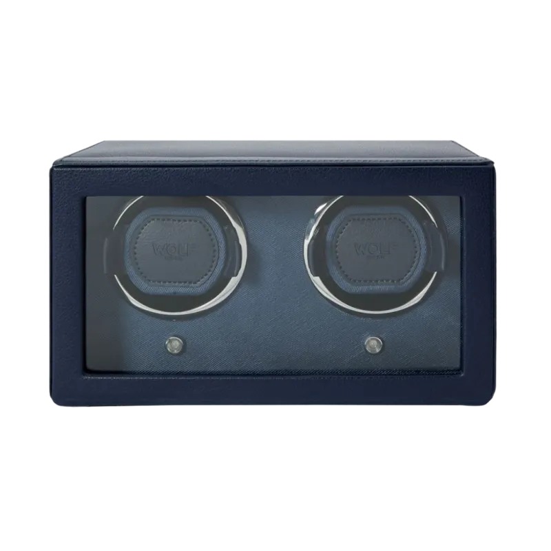 Wolf Cub Double Watch Winder - 461217 - urmakerlarsen.no Wolf Cub Double Watch Winder - 461217 - urmakerlarsen.no