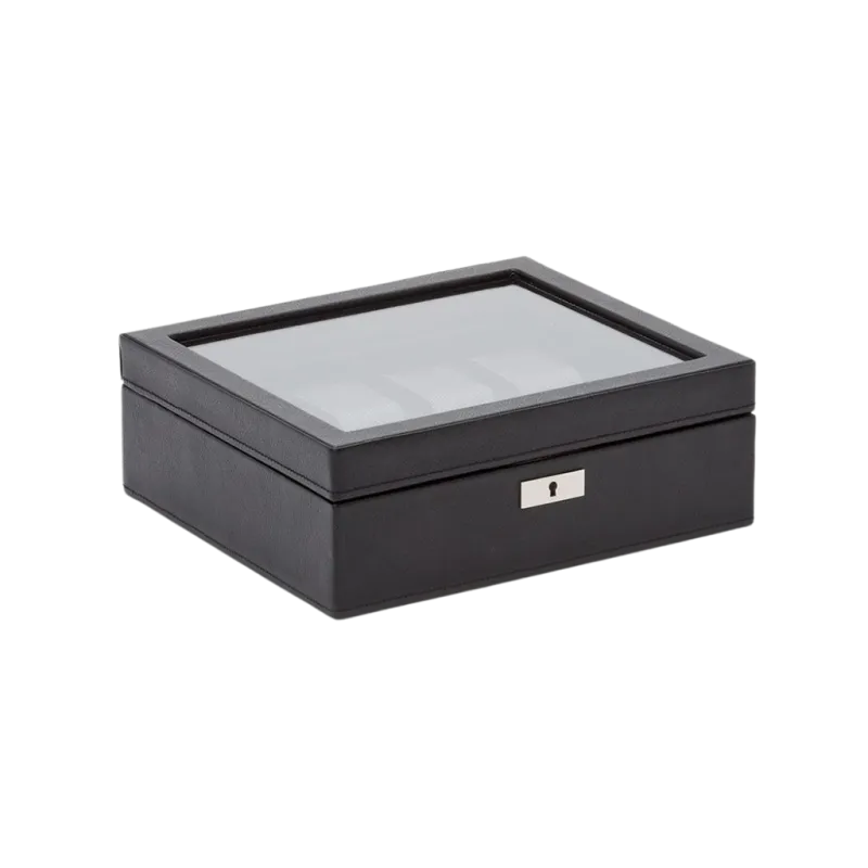 WOLF Viceroy 8 Piece Watch Box - 466002 - urmakerlarsen.no WOLF Viceroy 8 Piece Watch Box - 466002 - urmakerlarsen.no