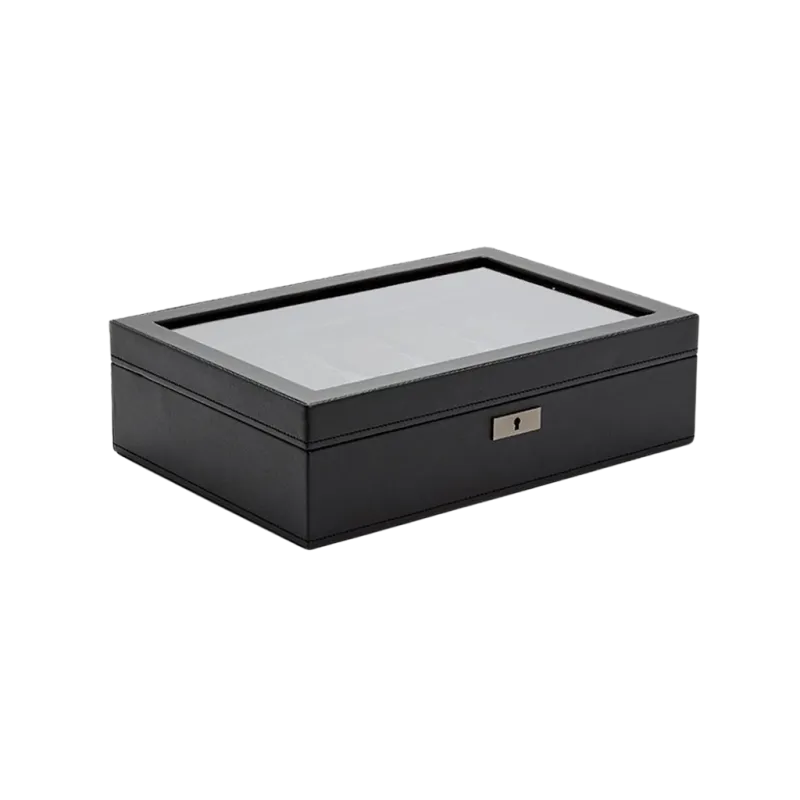 Wolf Axis 10 piece watch box - 488103 - urmakerlarsen.no Wolf Axis 10 piece watch box - 488103 - urmakerlarsen.no