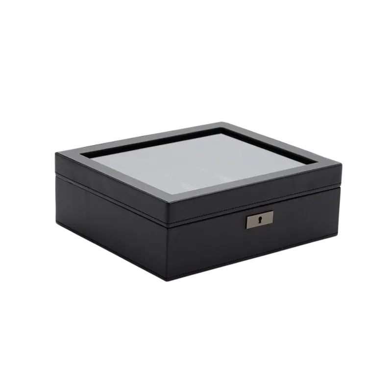 Wolf Axis 8 piece watch box - 488003 - urmakerlarsen.no Wolf Axis 8 piece watch box - 488003 - urmakerlarsen.no