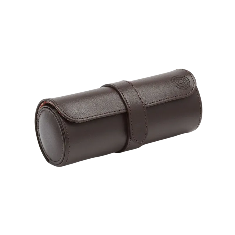 Wolf WM Brown Watch Roll With Cigar Case - 800685 - urmakerlarsen.no Wolf WM Brown Watch Roll With Cigar Case - 800685 - urmakerlarsen.no