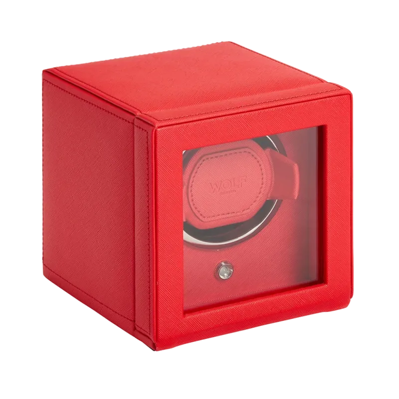 Wolf Cub Single Watch Winder - 461172 - urmakerlarsen.no Wolf Cub Single Watch Winder - 461172 - urmakerlarsen.no