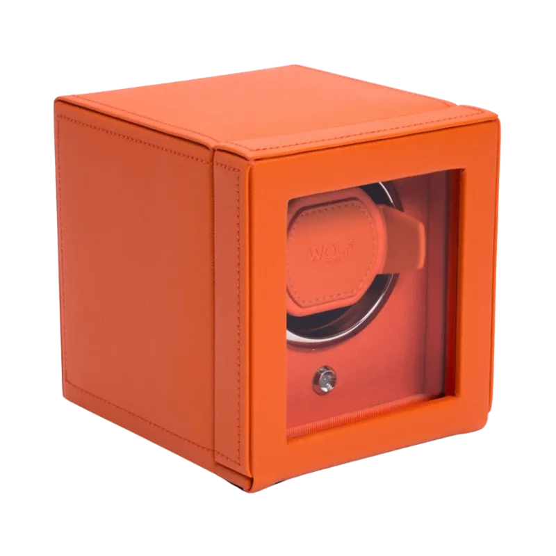 Wolf Cub Single Watch Winder - 461139 - urmakerlarsen.no Wolf Cub Single Watch Winder - 461139 - urmakerlarsen.no