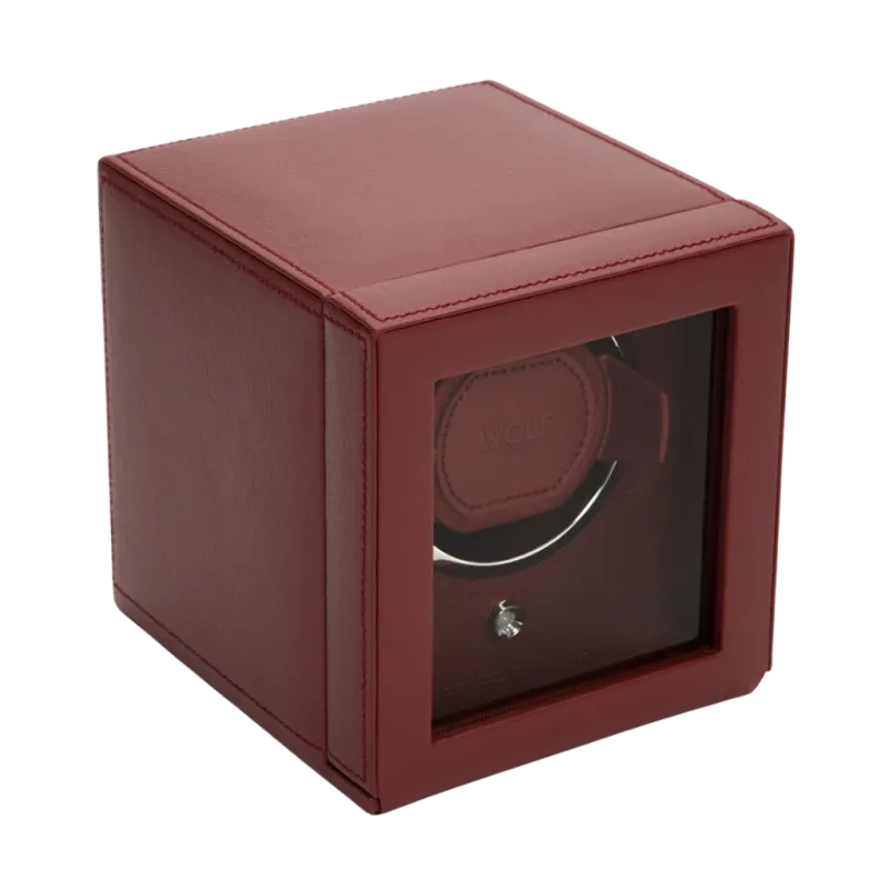 Wolf Cub Single Watch Winder - 461126 - urmakerlarsen.no Wolf Cub Single Watch Winder - 461126 - urmakerlarsen.no