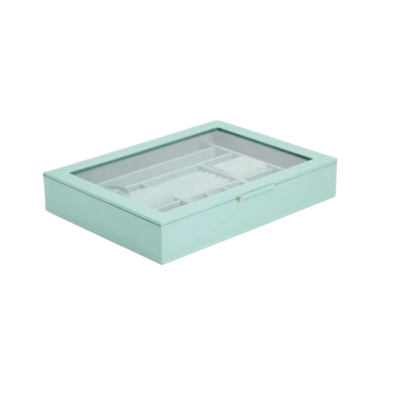 WOLF Sophia Jewelry Box With Window - 392430 - Urmakerlarsen.no WOLF Sophia Jewelry Box With Window - 392430 - Urmakerlarsen.no
