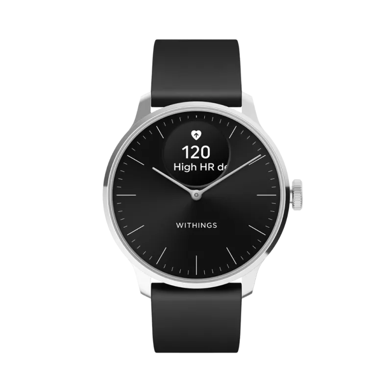 Withings Scanwatch Light Black - HWA11-MODEL 5-ALL - urmakerlarsen.no Withings Scanwatch Light Black - HWA11-MODEL 5-ALL - urmakerlarsen.no