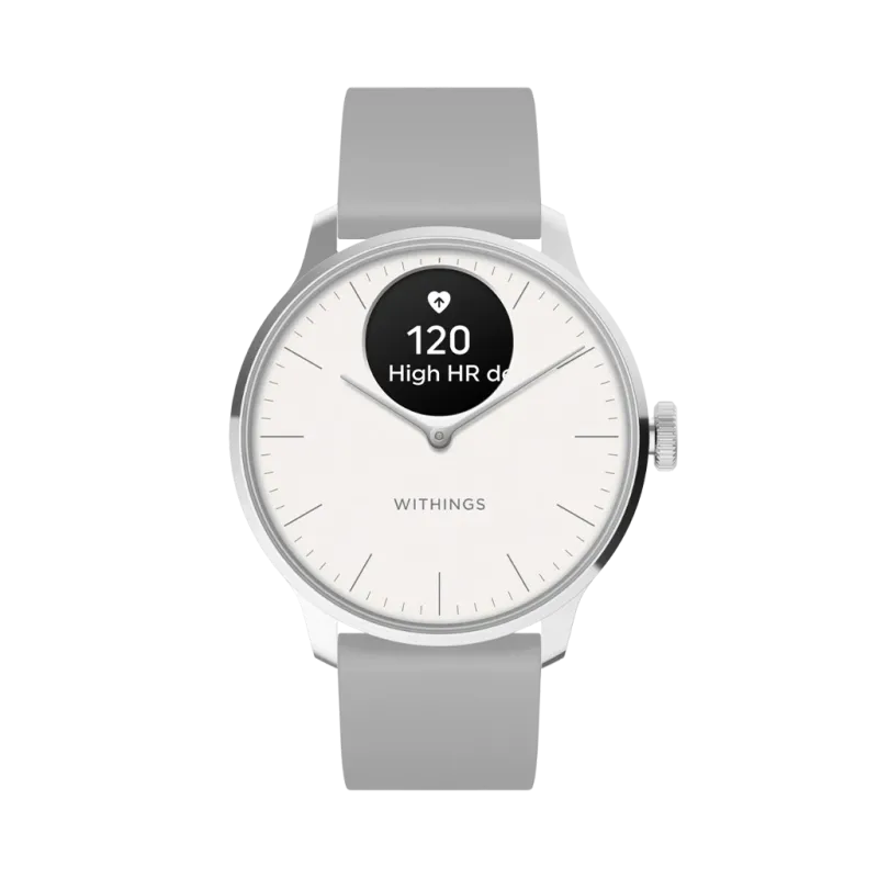 Withings Scanwatch Light White - HWA11-MODEL 3-ALL - urmakerlarsen.no Withings Scanwatch Light White - HWA11-MODEL 3-ALL - urmakerlarsen.no