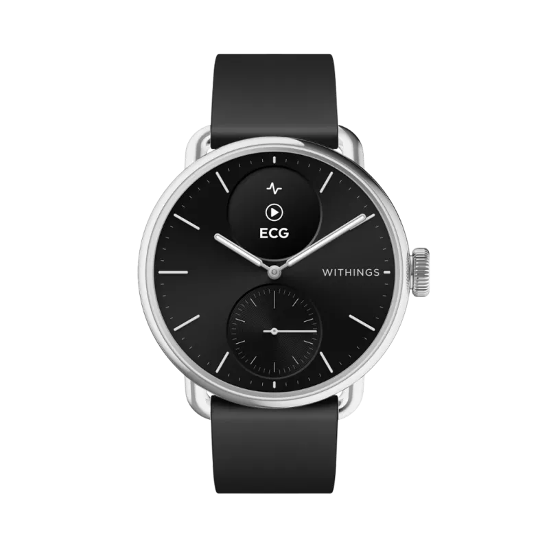 Withings Scanwatch 2 Black - HWA10-MODEL 1-ALL - urmakerlarsen.no Withings Scanwatch 2 Black - HWA10-MODEL 1-ALL - urmakerlarsen.no