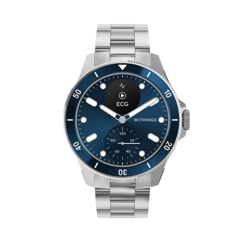 Withings Scanwatch Nova Blue - HWA10-MODEL 7-ALL - urmakerlarsen.no Withings Scanwatch Nova Blue - HWA10-MODEL 7-ALL - urmakerlarsen.no