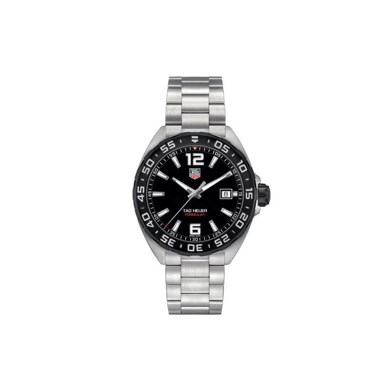 TAG Heuer Formula 1 Quartz 41 mm - WAZ1110.BA0875 - Urmakerlarsen.no TAG Heuer Formula 1 Quartz 41 mm - WAZ1110.BA0875 - Urmakerlarsen.no