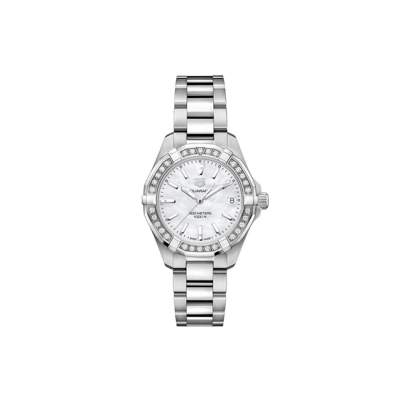 TAG Heuer Aquaracer Quartz 32 mm - WBD1313.BA0740 - Urmakerlarsen.no TAG Heuer Aquaracer Quartz 32 mm - WBD1313.BA0740 - Urmakerlarsen.no