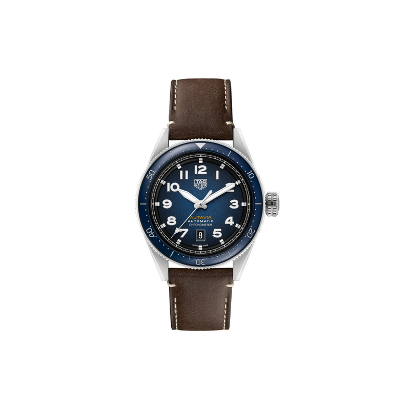 TAG Heuer Autavia COSC Automatic 42 mm - WBE5116.FC8266 - Urmakerlarsen.no TAG Heuer Autavia COSC Automatic 42 mm - WBE5116.FC8266 - Urmakerlarsen.no