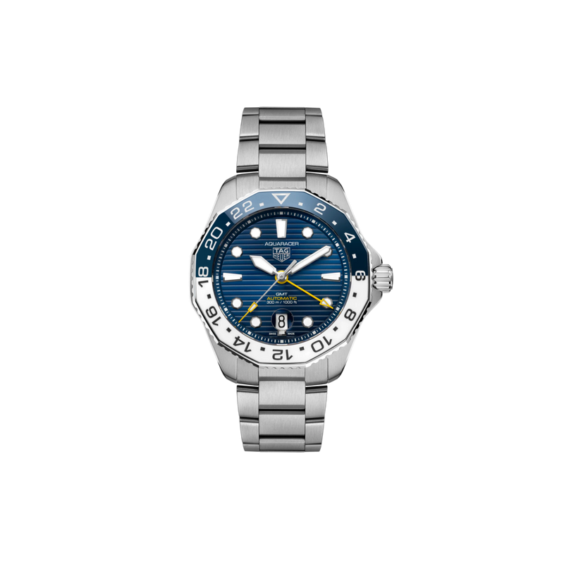 TAG Heuer Aquaracer Proffessional 300 GMT Automatic 43 mm - WBP2010.BA0632 - Urmakerlarsen.no TAG Heuer Aquaracer Proffessional 300 GMT Automatic 43 mm - WBP2010.BA0632 - Urmakerlarsen.no
