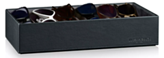 Designhütte Smykkeboks Modul Mirage XL - 6 solbriller - sort