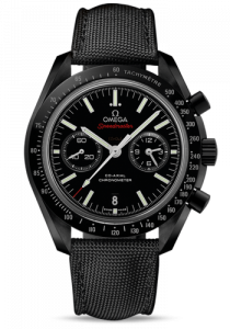 Omega Speedmaster Dark Side Of The Moon Co-Axial Chronometer Chronograph