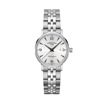 Certina DS Caimano Lady Quartz 28 mm - C0352101103700 - Urmakerlarsen.no